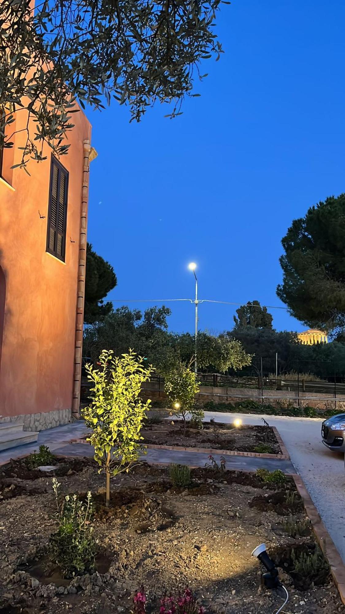 Il Giardino Del Tempio Bed & Breakfast Agrigento Luaran gambar