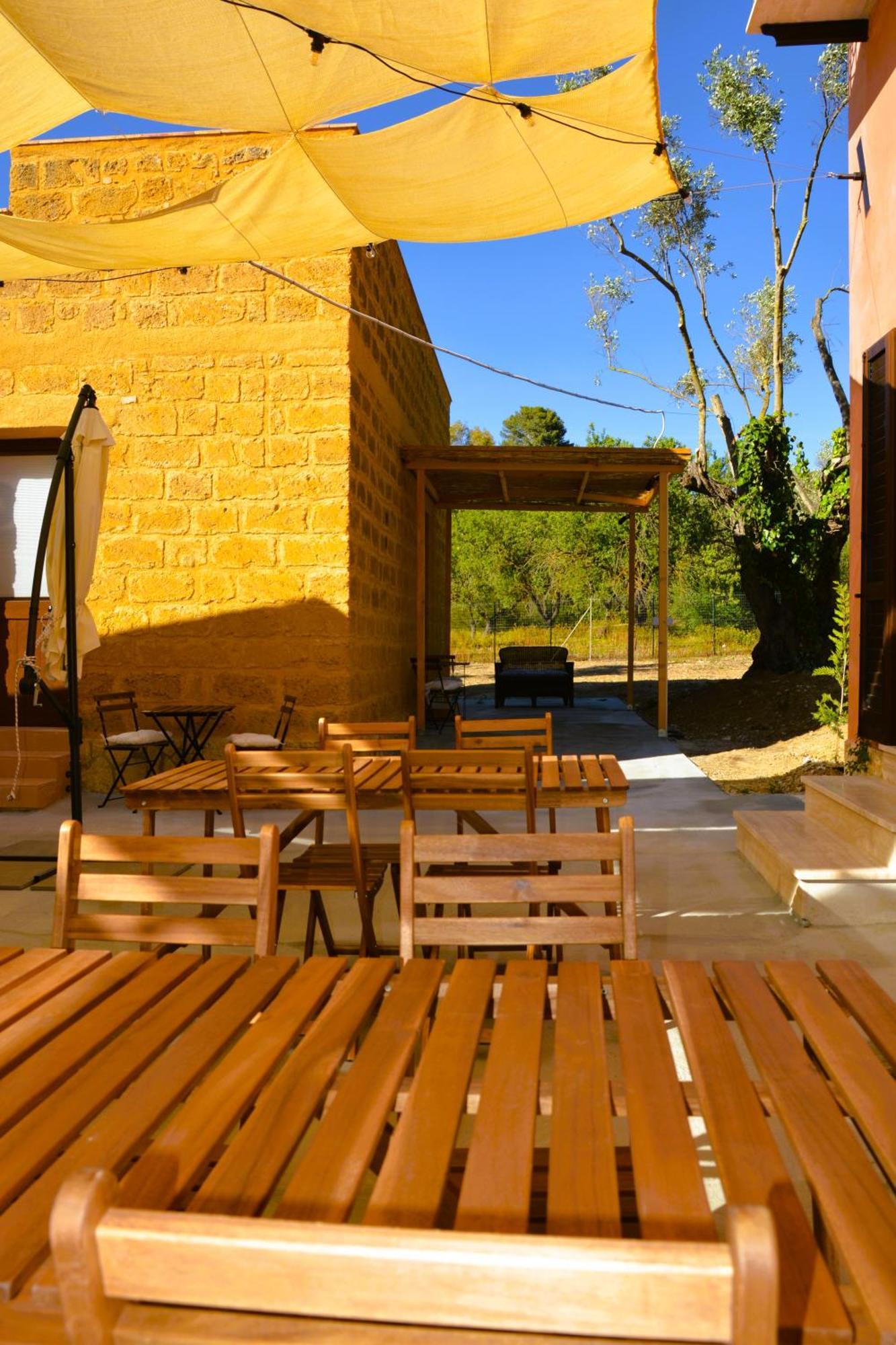 Il Giardino Del Tempio Bed & Breakfast Agrigento Luaran gambar