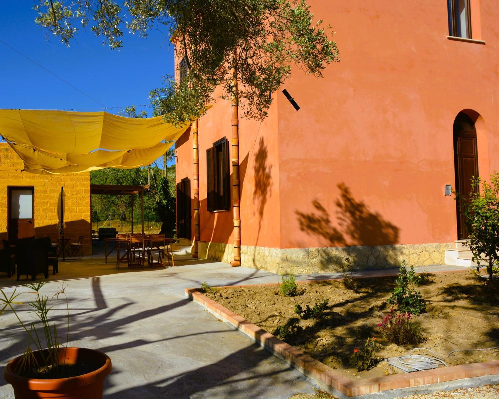 Il Giardino Del Tempio Bed & Breakfast Agrigento Luaran gambar