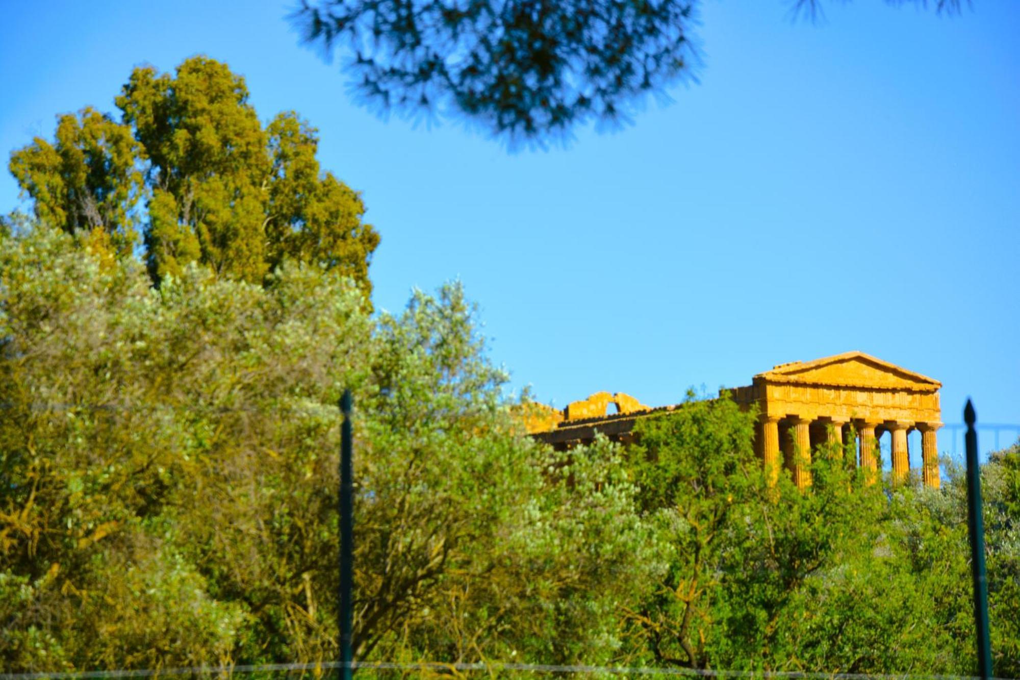 Il Giardino Del Tempio Bed & Breakfast Agrigento Luaran gambar