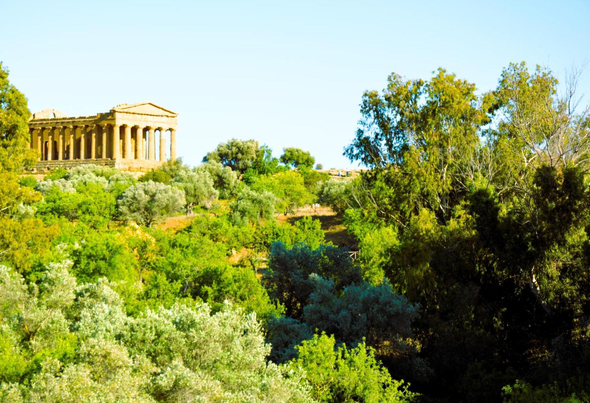 Il Giardino Del Tempio Bed & Breakfast Agrigento Luaran gambar