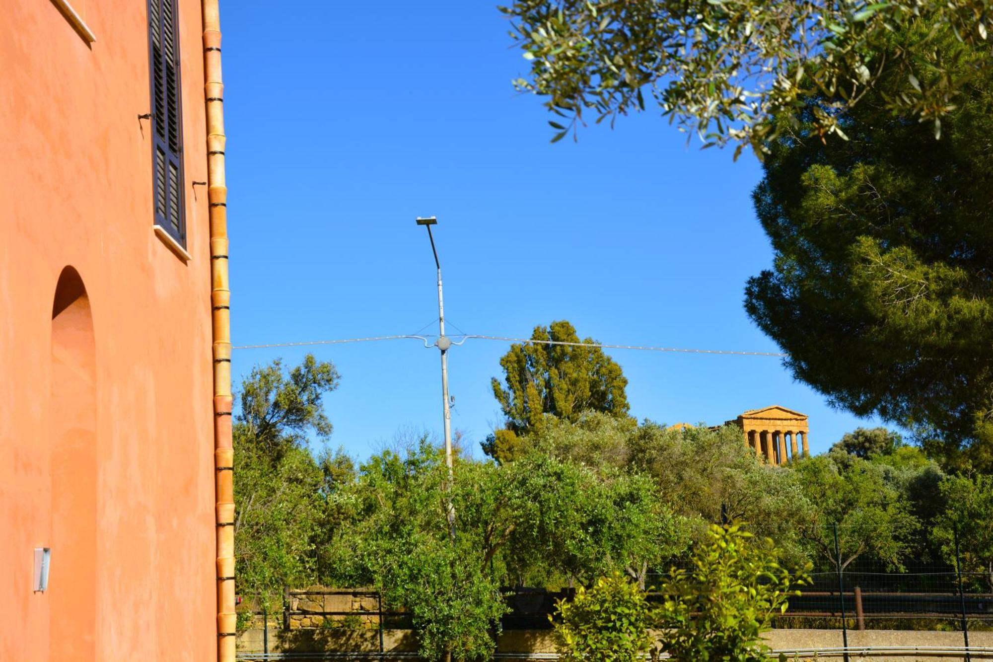 Il Giardino Del Tempio Bed & Breakfast Agrigento Luaran gambar