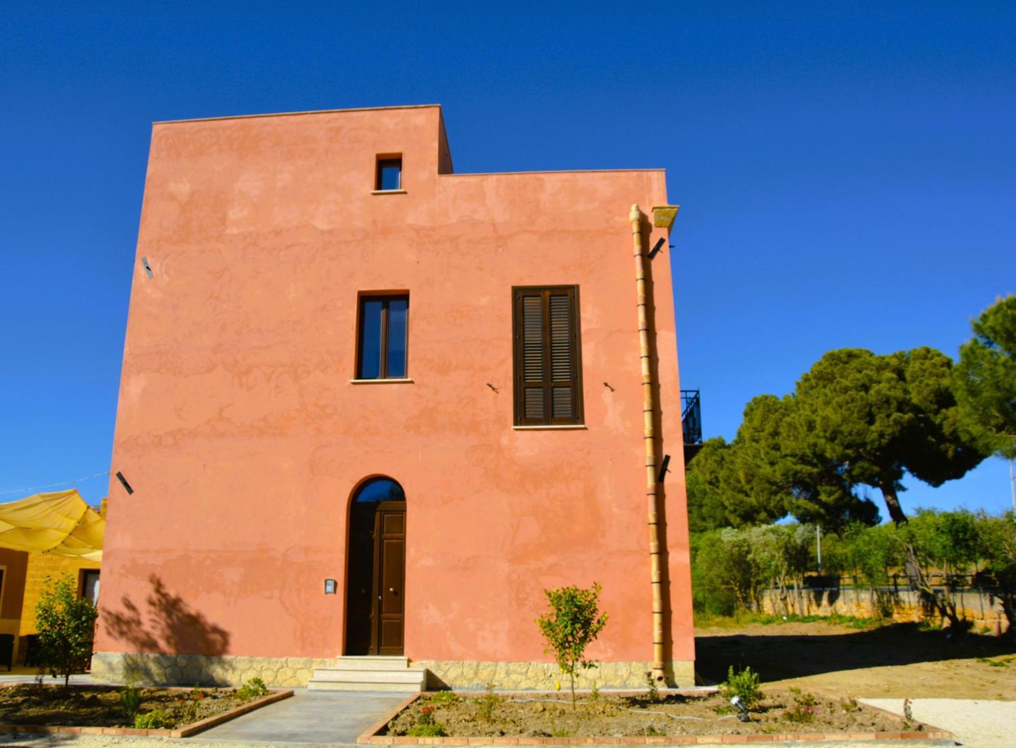 Il Giardino Del Tempio Bed & Breakfast Agrigento Luaran gambar
