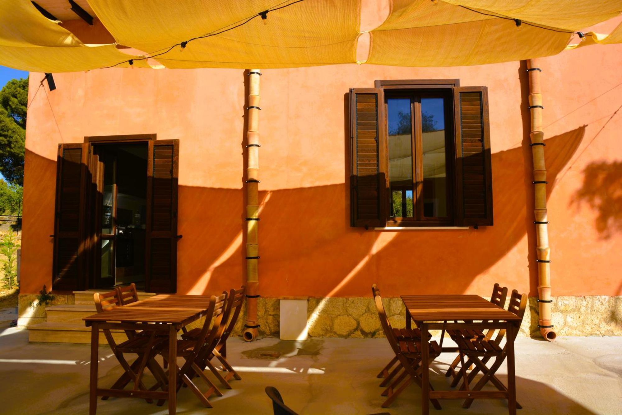 Il Giardino Del Tempio Bed & Breakfast Agrigento Luaran gambar