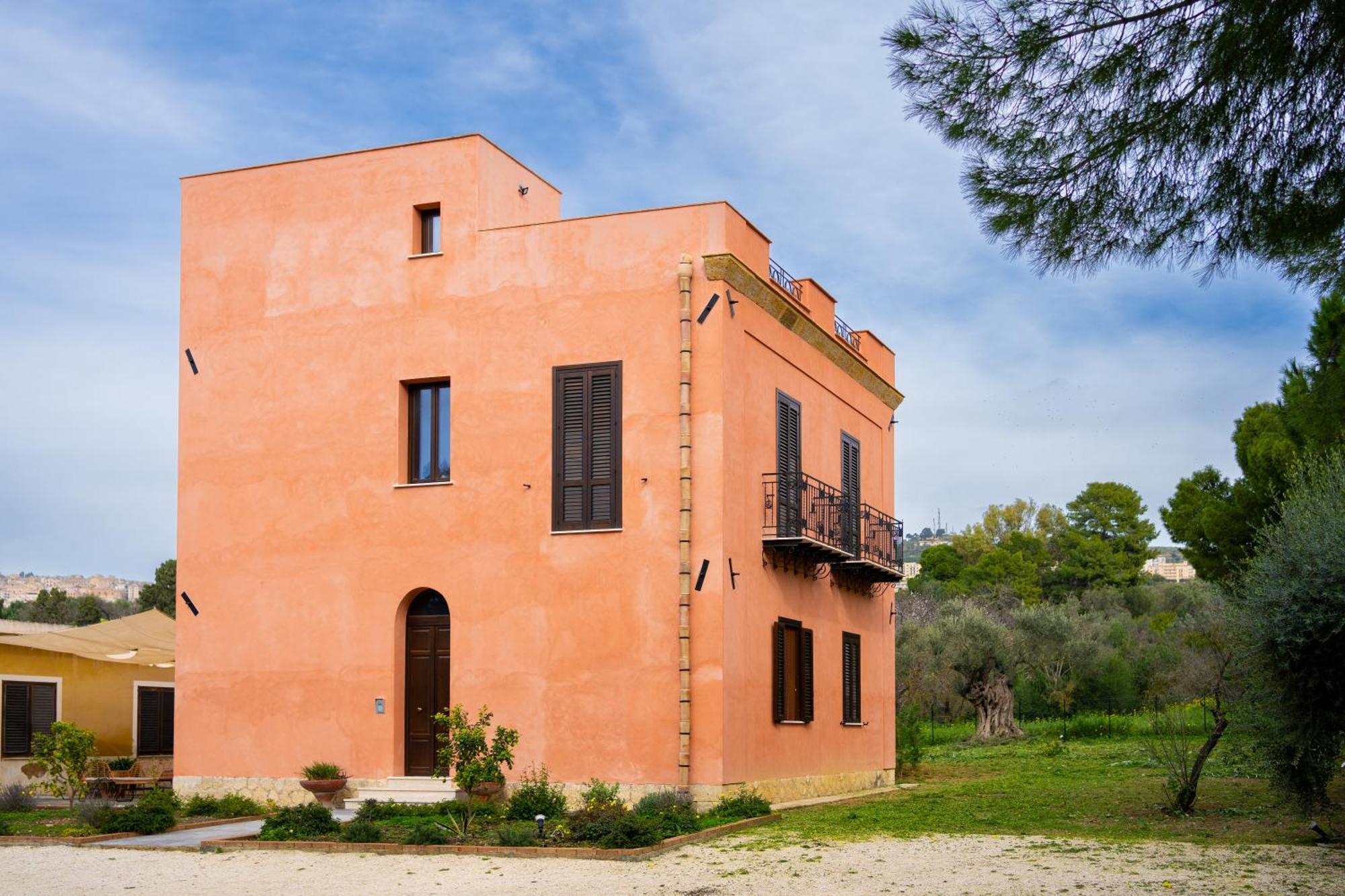 Il Giardino Del Tempio Bed & Breakfast Agrigento Luaran gambar