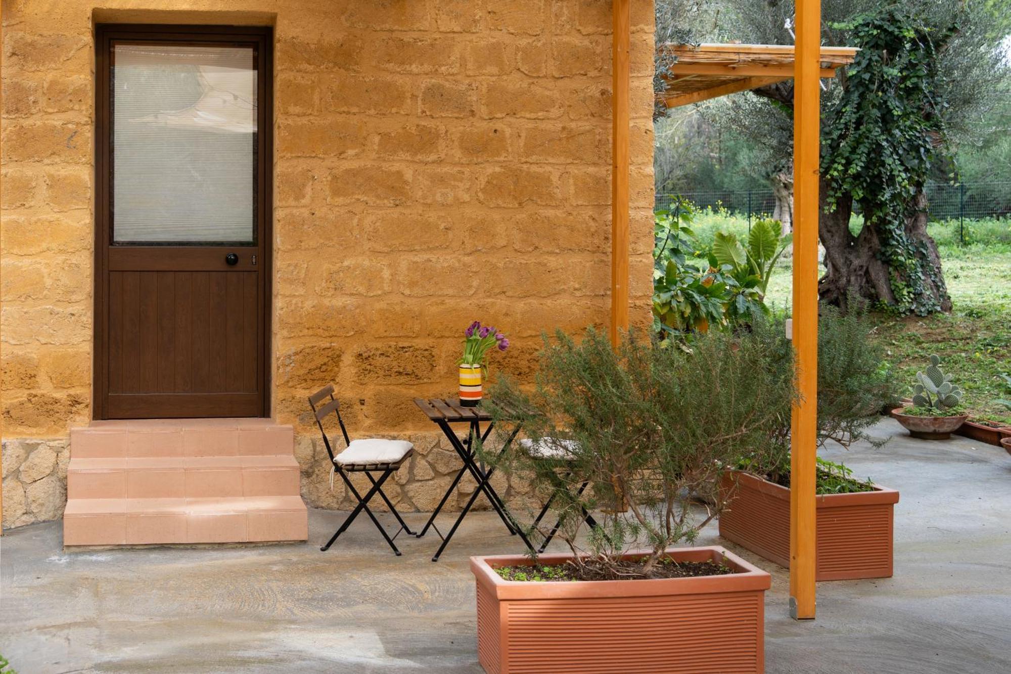 Il Giardino Del Tempio Bed & Breakfast Agrigento Luaran gambar